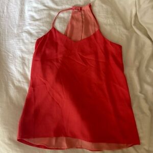 Reversible pink / coral strappy tank from Express